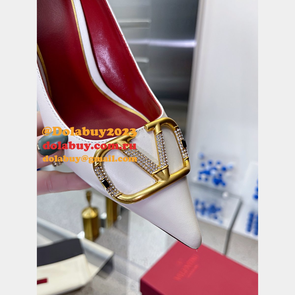 Best Replica Valentino Sneaker High heel Dolabuy Shoes