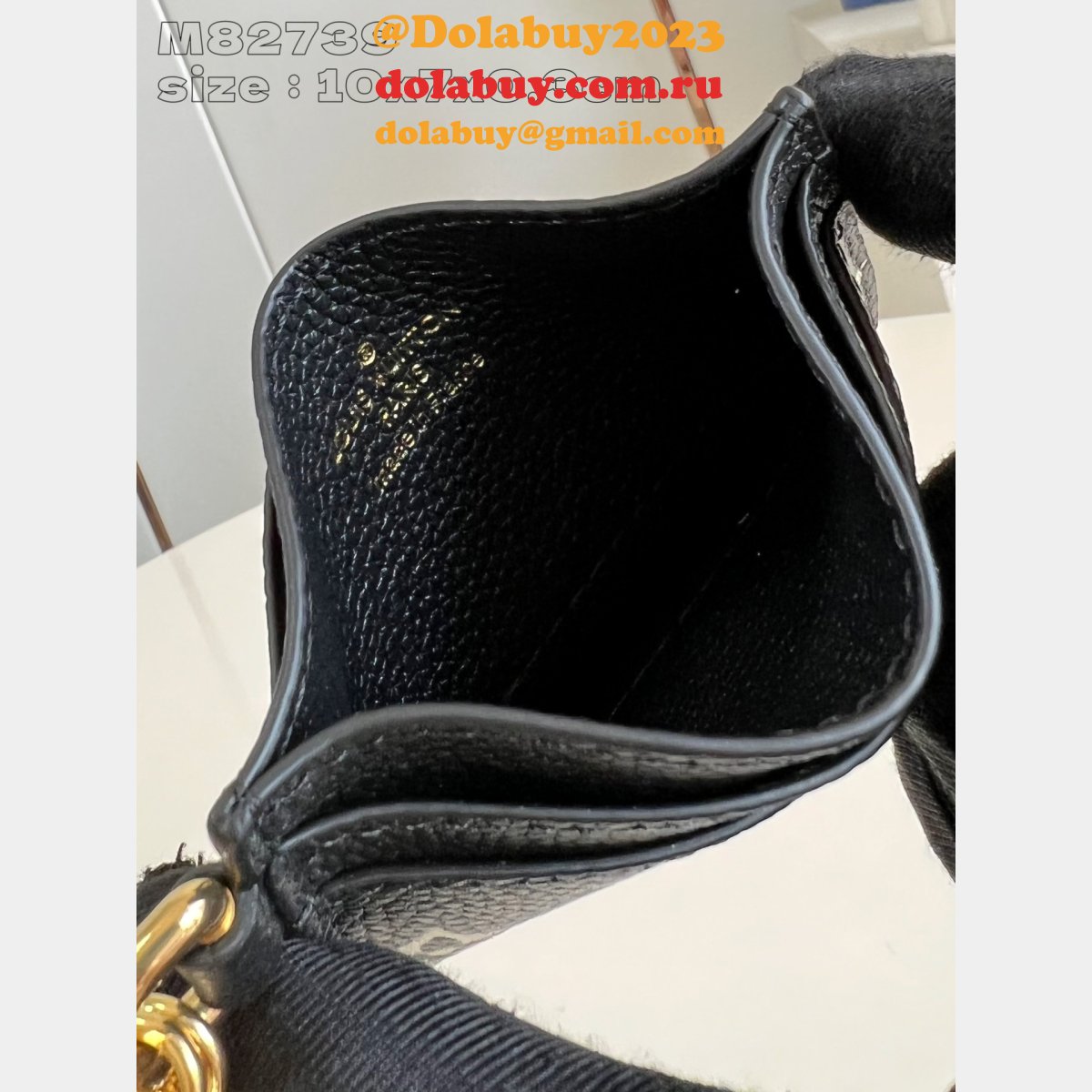 LV Charms Card Holder M82739 Copy Louis Vuitton Designer Bag