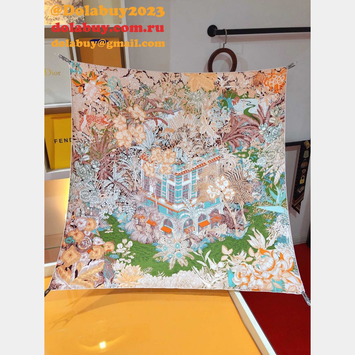Top Quality Hermes Fake Scarves & Wraps for Women