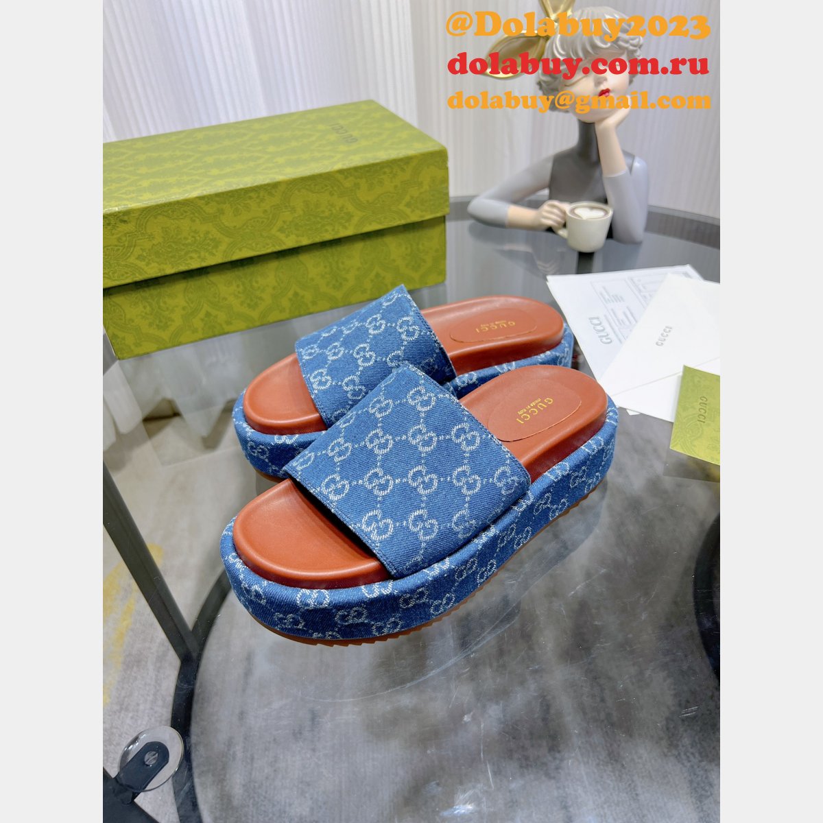 buy G*u*i replica cheap high quality sandals online