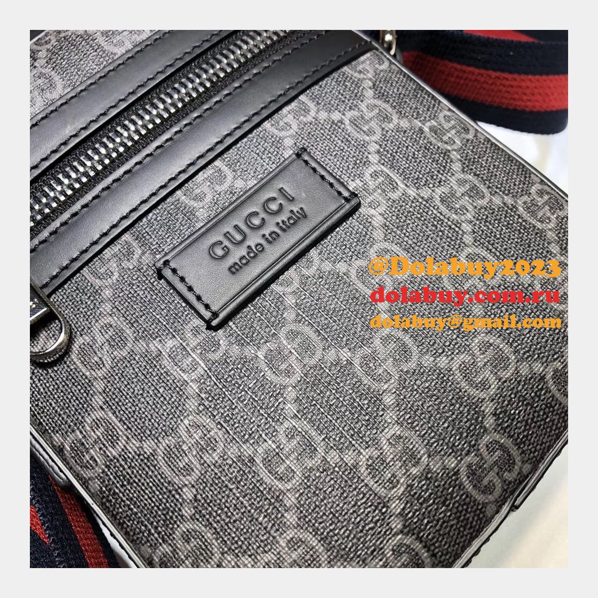 G*u*i top quality gg messenger men replica 598103 bag