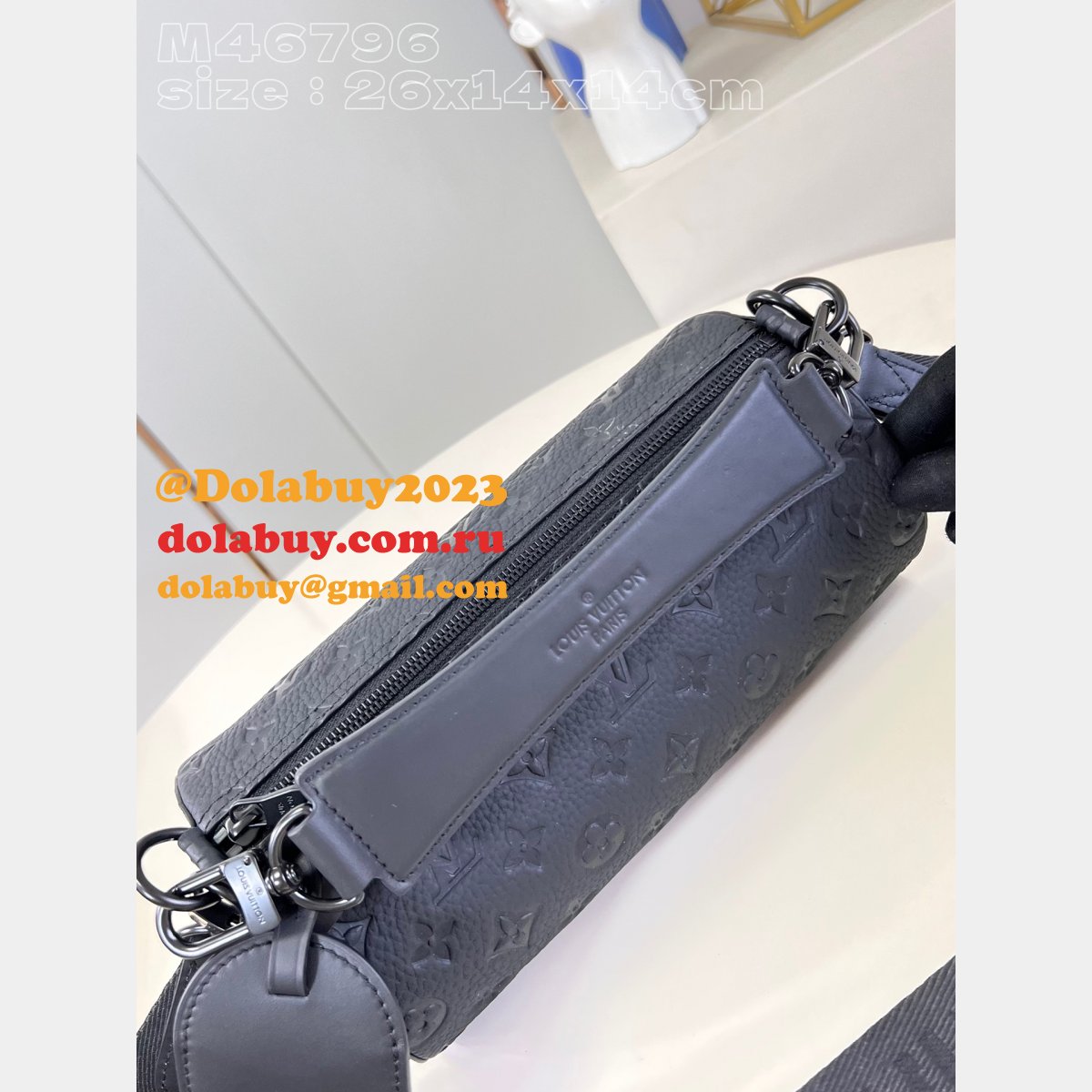 Soft Polochon Mens Top Quality M46796 Louis Vuitton Replica Bag