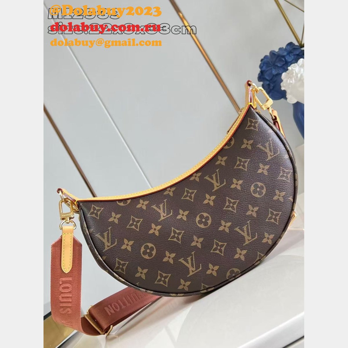 AAA+ Looping Monogram M12939 Louis Vuitton Knockoff Handbags