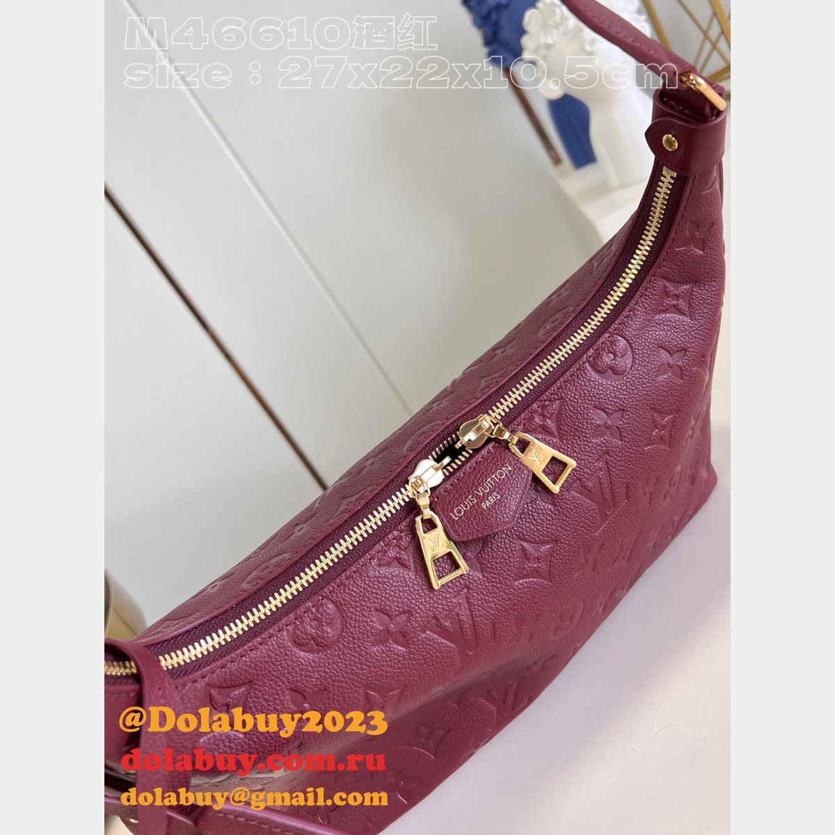 Replica Monogram Empreinte Sac Sport M46674 Louis Vuitton 7 Star Bag