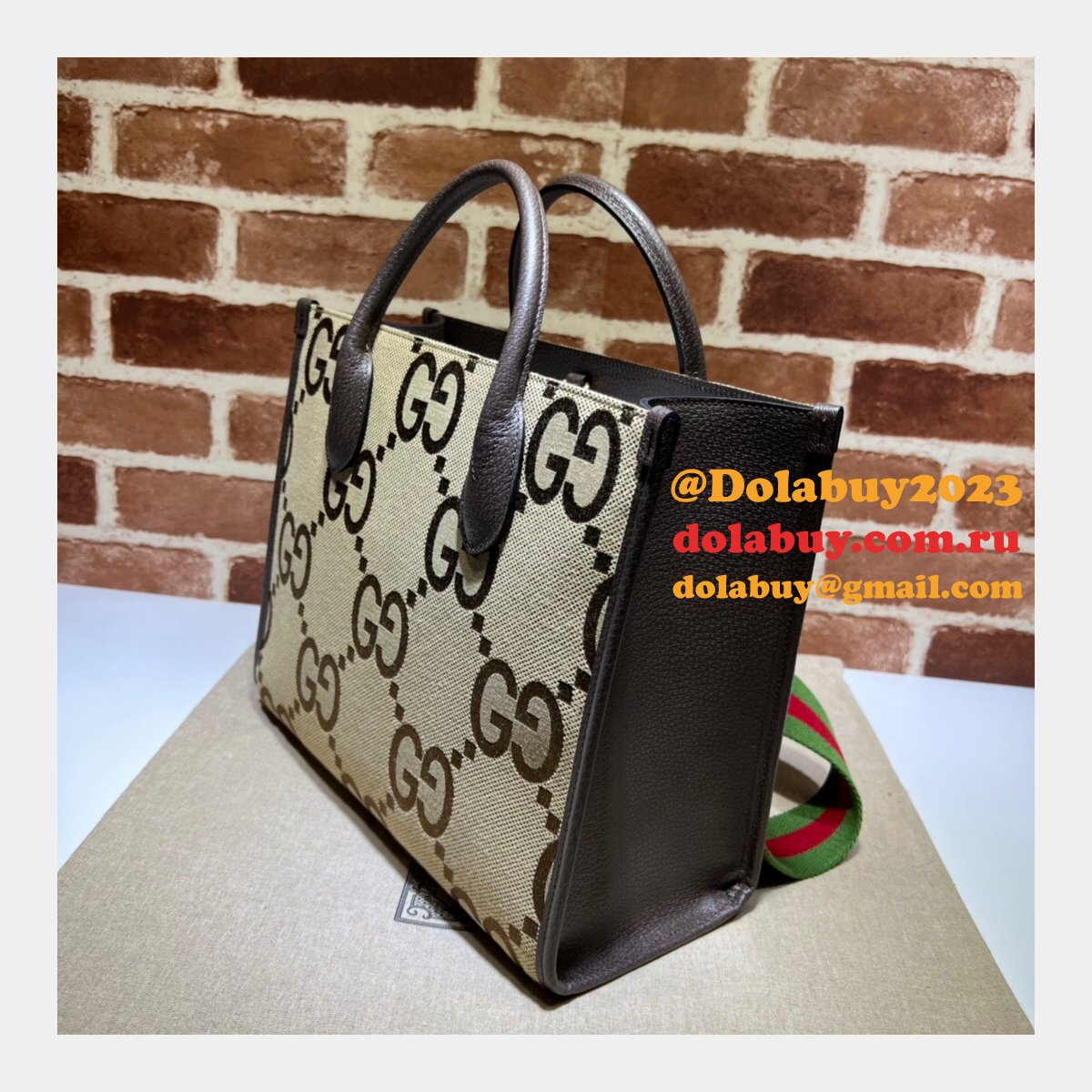 2022 new best 1:1 quality G*u*i replica 703974 tote for you