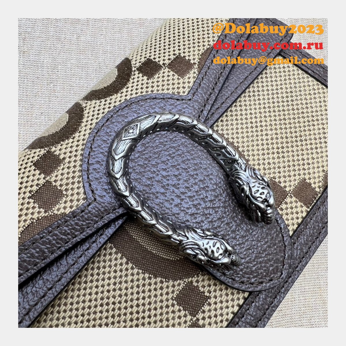 G*u*i top quality dionysus 476432 gg supreme super replica bag