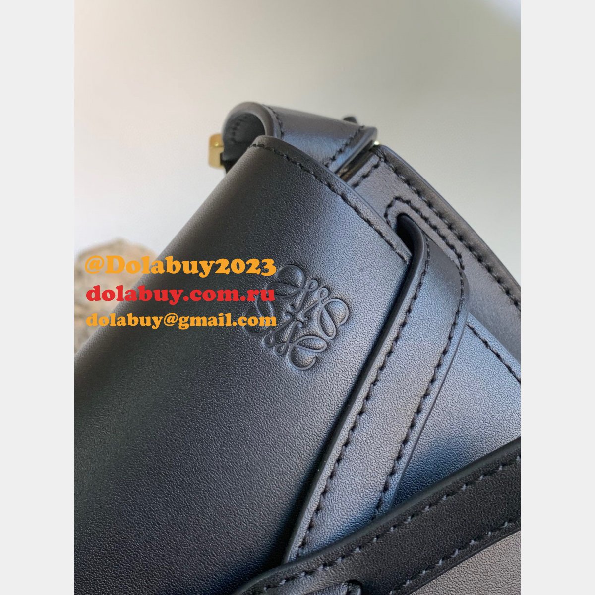 Best 7 Star Best Replica LOEWE Gate Dual 61824 BAG MINI