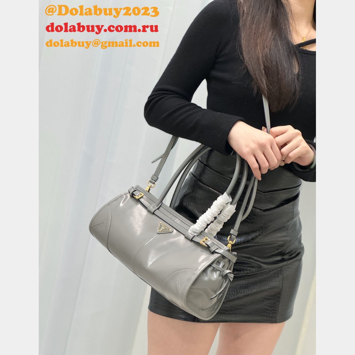 Duplicate Wholesale SoftLux Prada 2024 Luxe 1BA426/1BA433 Handbags