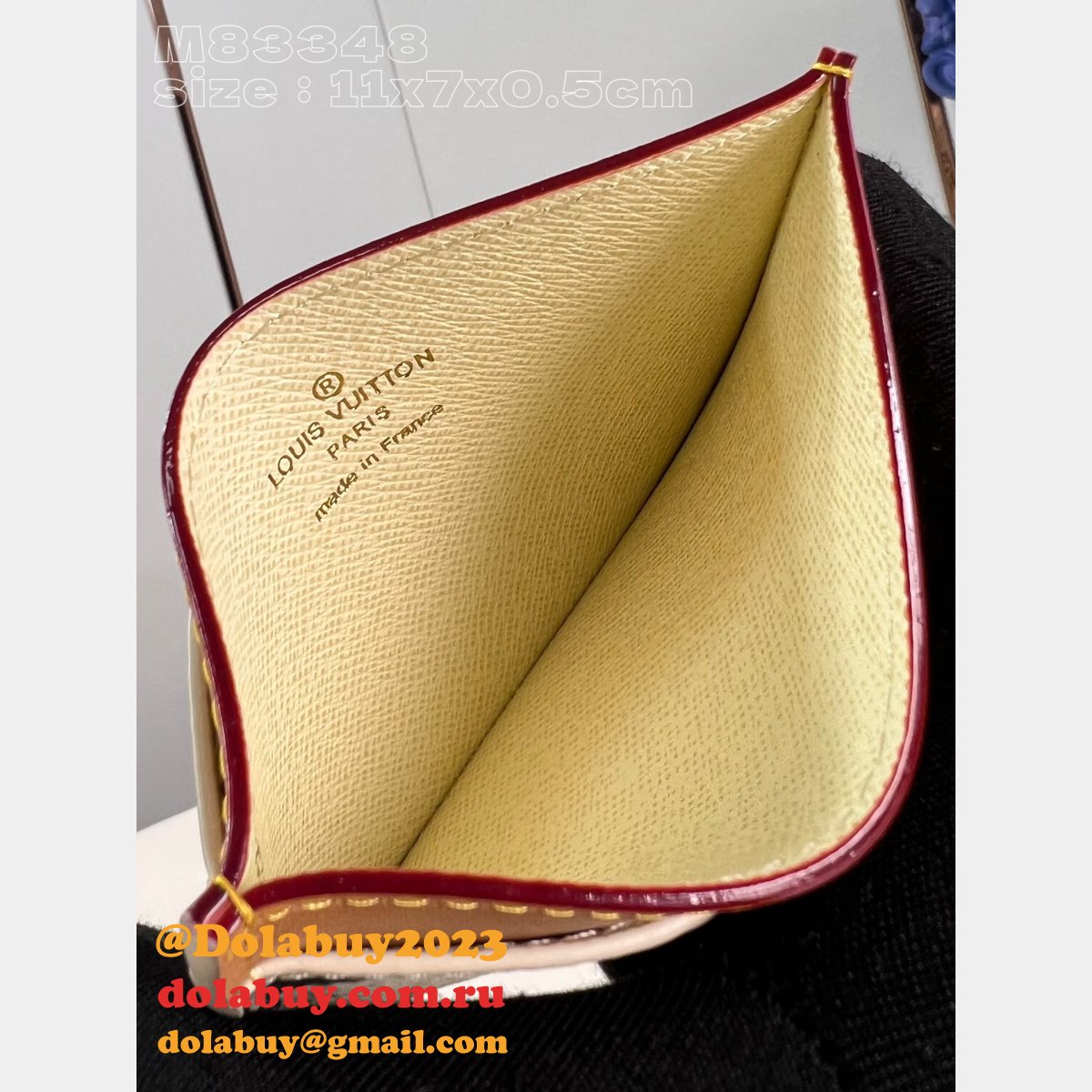 Card Holder Monogram Shop Louis Vuitton Dolabuy Mens M83348 Copy