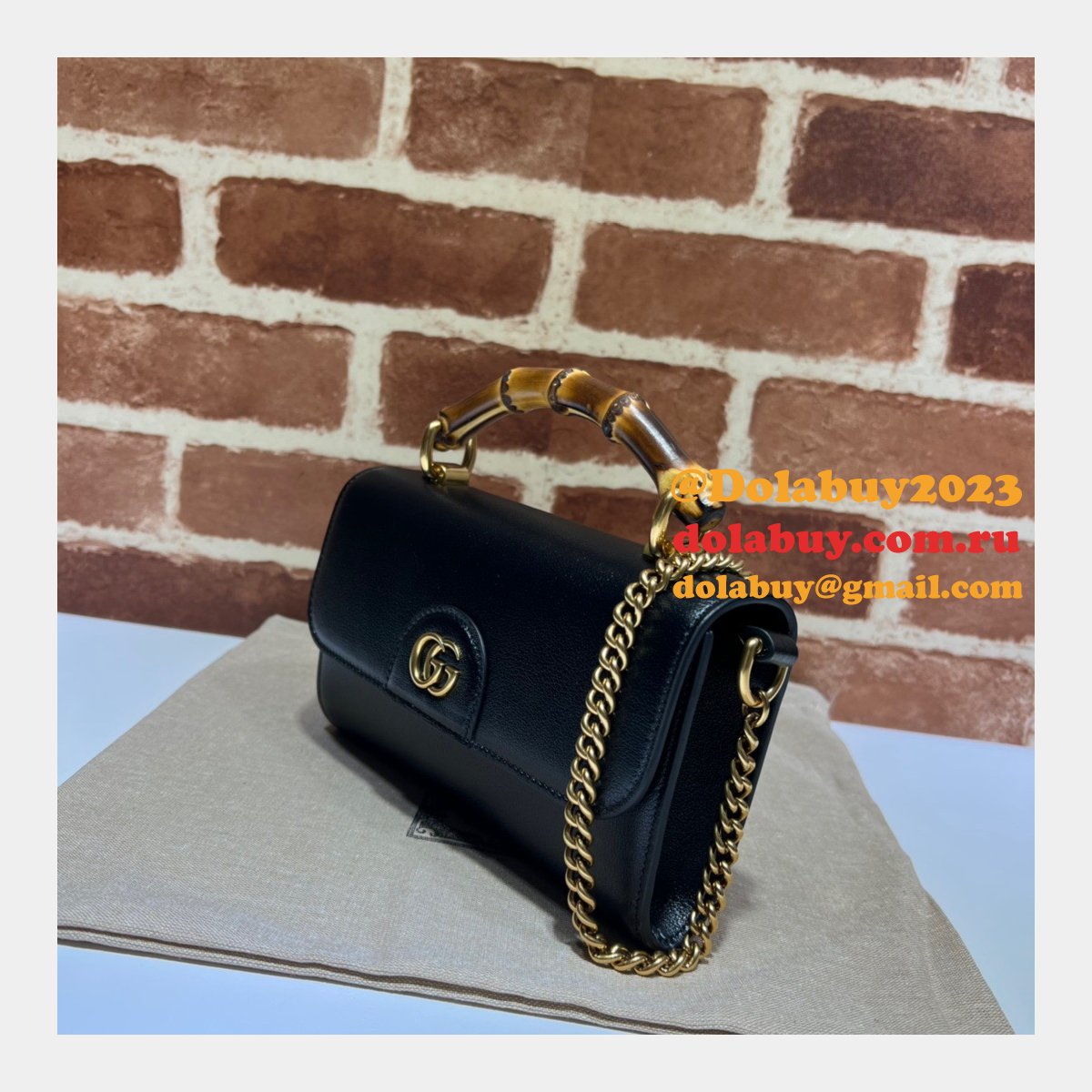 designer 7 star replica G*u*i shoulder 675795 bags