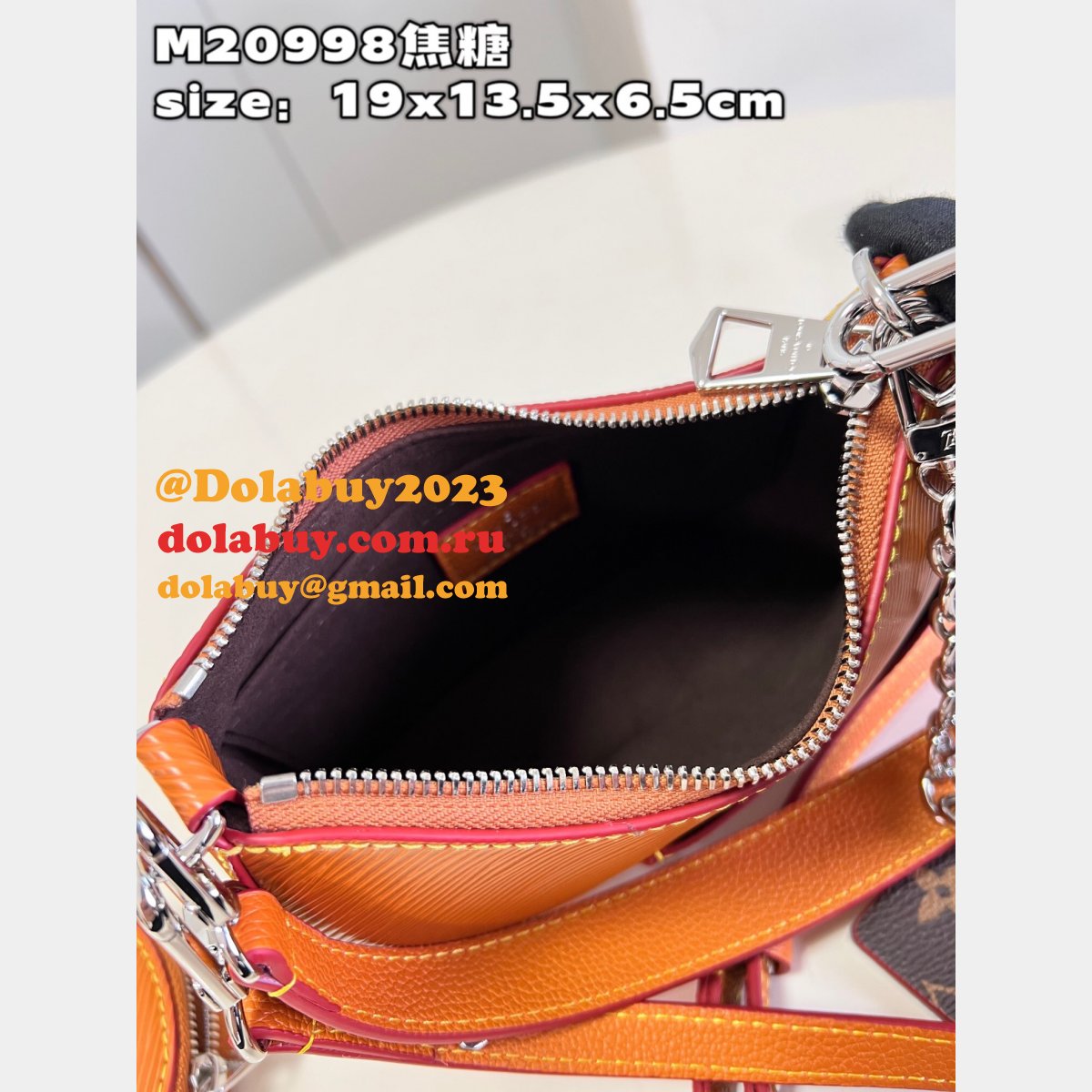 Louis Vuitton Replica M20998/M20098 Perfect Marellini Epi Bag