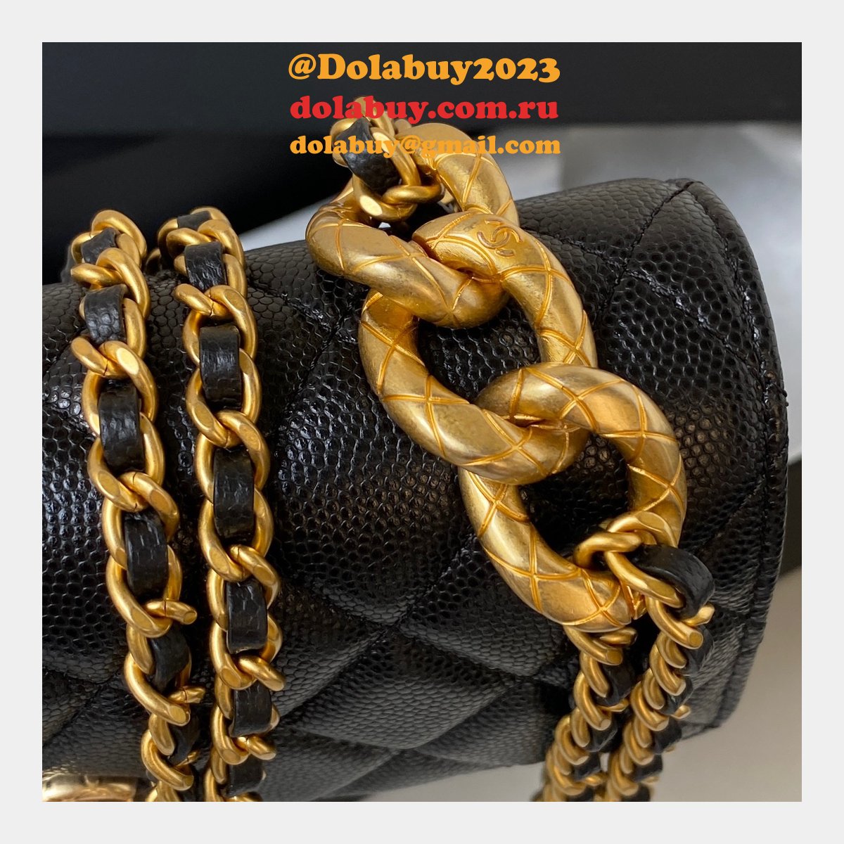 Replica Designer Flap Wallet AP3368 Black Pearly Handbags