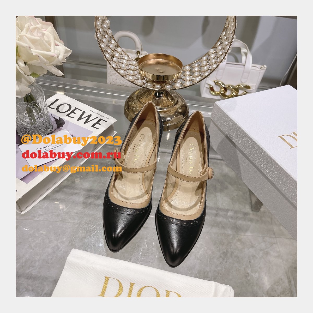 Fashion dior TOP QUALITY Designer shoes
