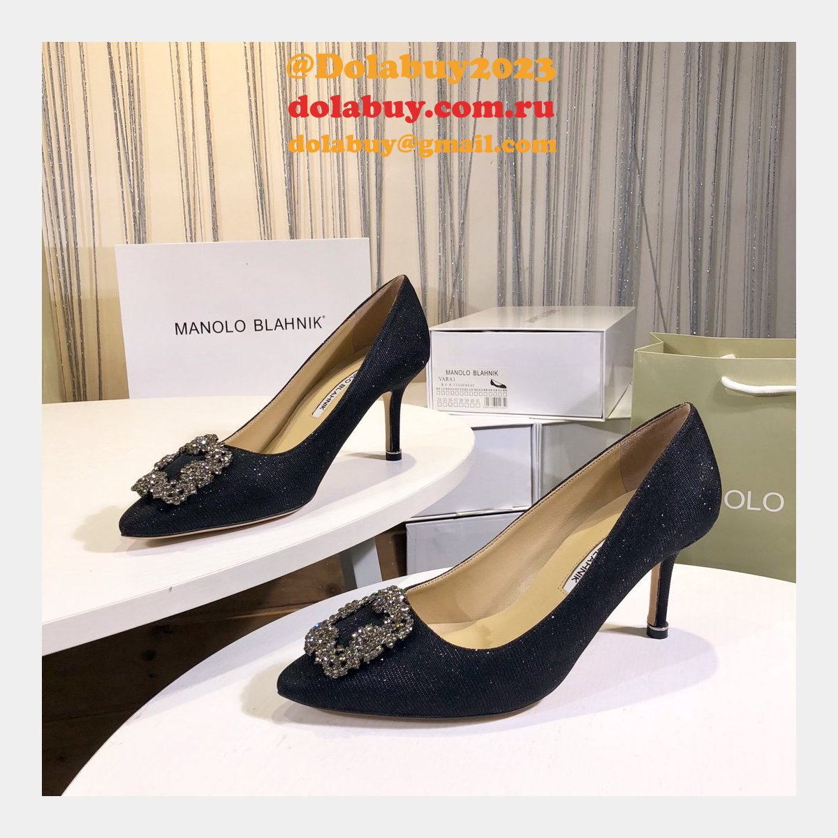 Top Quality Manolo Blahnik Shoes