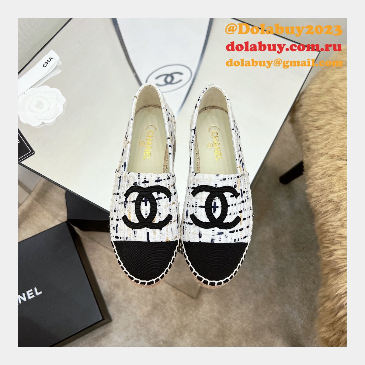 Best 7 Star TOP QUALITY CC ESPADRILLES