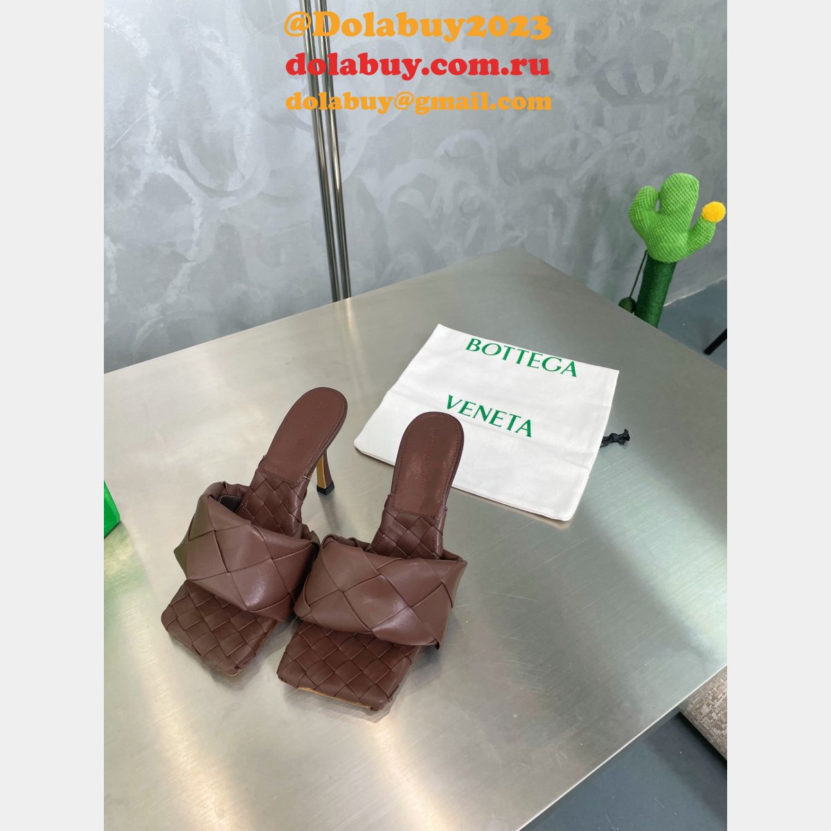 Shop the Best High Quality Replica Bottega Veneta High heels 9cm shoes