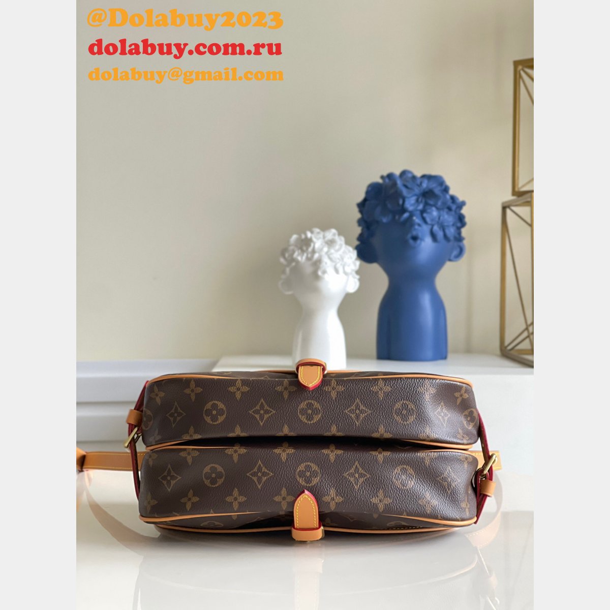 Replica Top Louis Vuitton M40710 Saumur MM Monogram Handbags Dolabuy