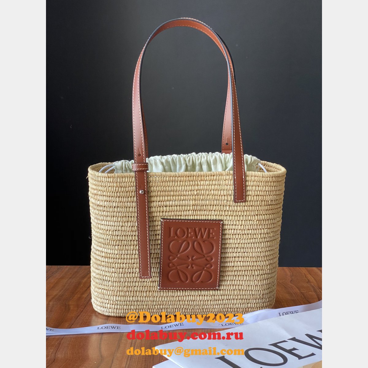 Best selling Luxury LOEWE BASKET Inspired BAG