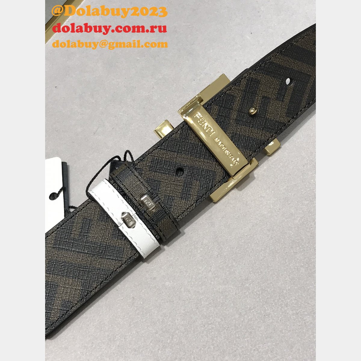 best designer F**di belt 35mm top quality