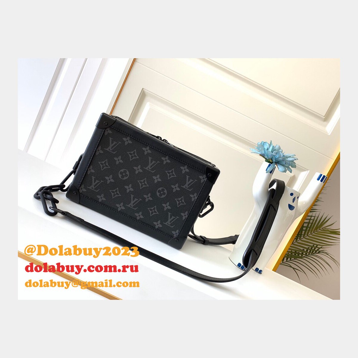 7 Star M44730 Louis Vuitton SOFT TRUNK Monogram Other