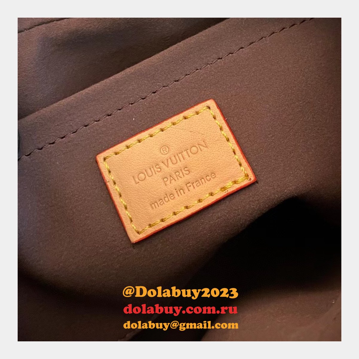 Best Louis Vuitton Monogram LV Replica Bags M46828 Dolabuys