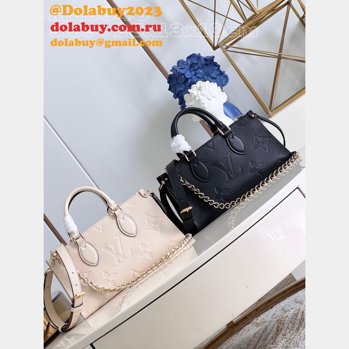 Perfect OnTheGo East West M23640 Replicas Louis Vuitton Bag