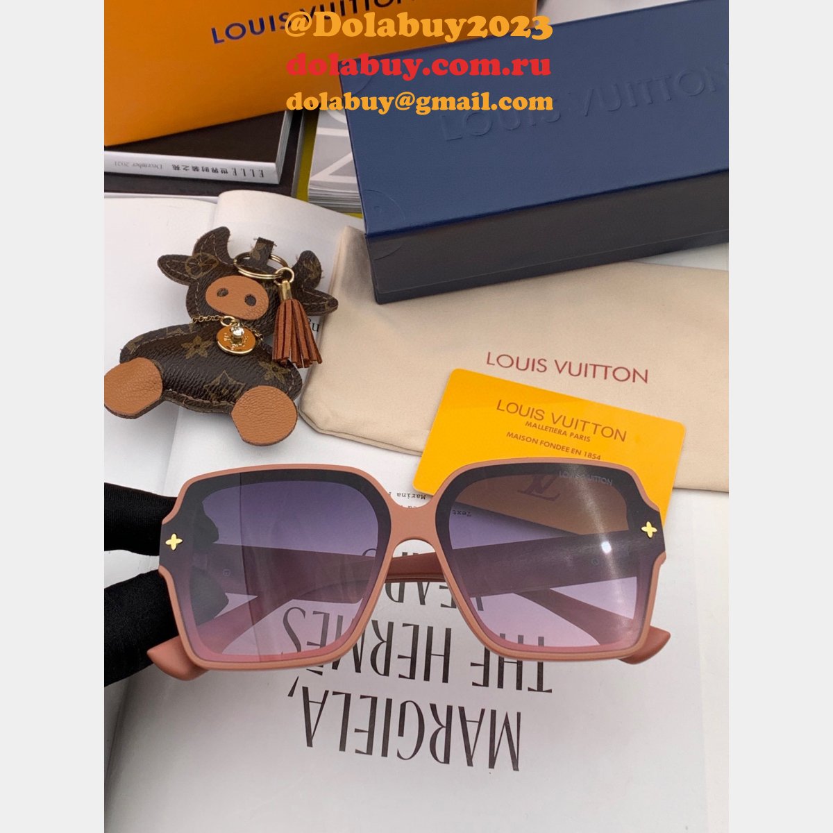 Replica AAA+ Sunglasses L1294/L6771/L6226/L2805 Top Sale