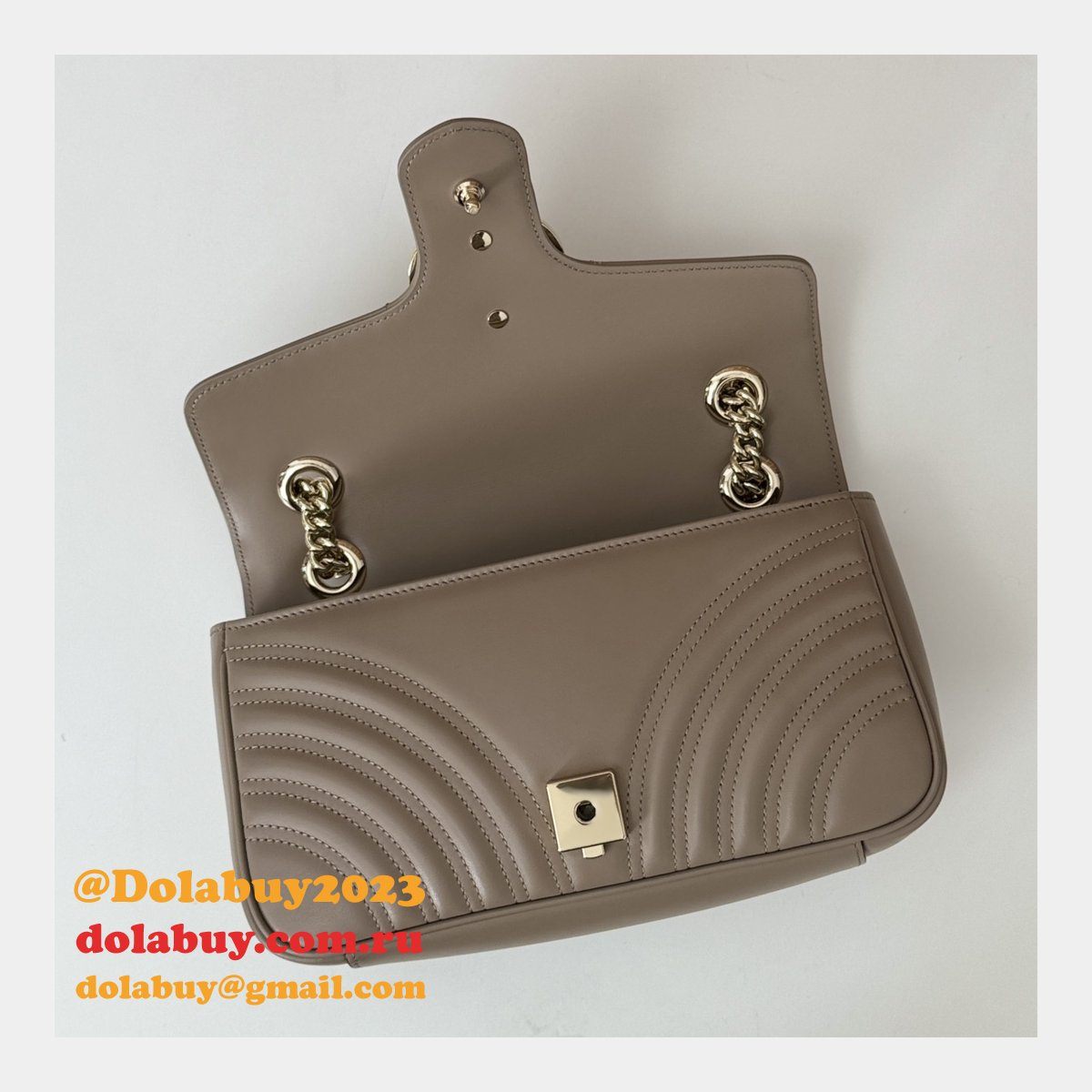 G*u*i designer gg marmont 443497 small shoulder fake bag