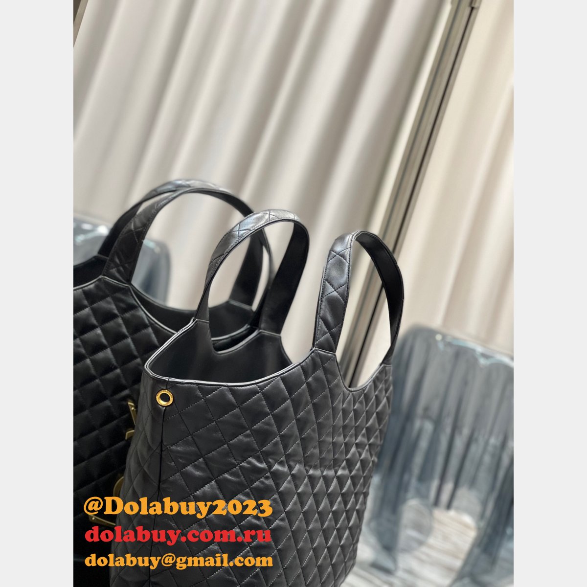 Replica Yves Saint Laurent Icare Maxi Shopping 698651 Bags