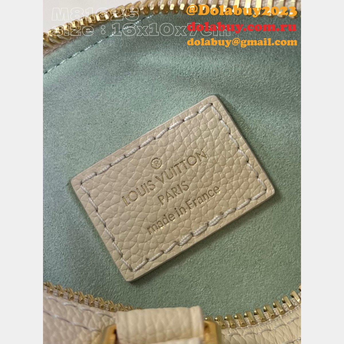 Green M81625 Shop Replica Nano Speedy Louis Vuitton Perfect Handbags