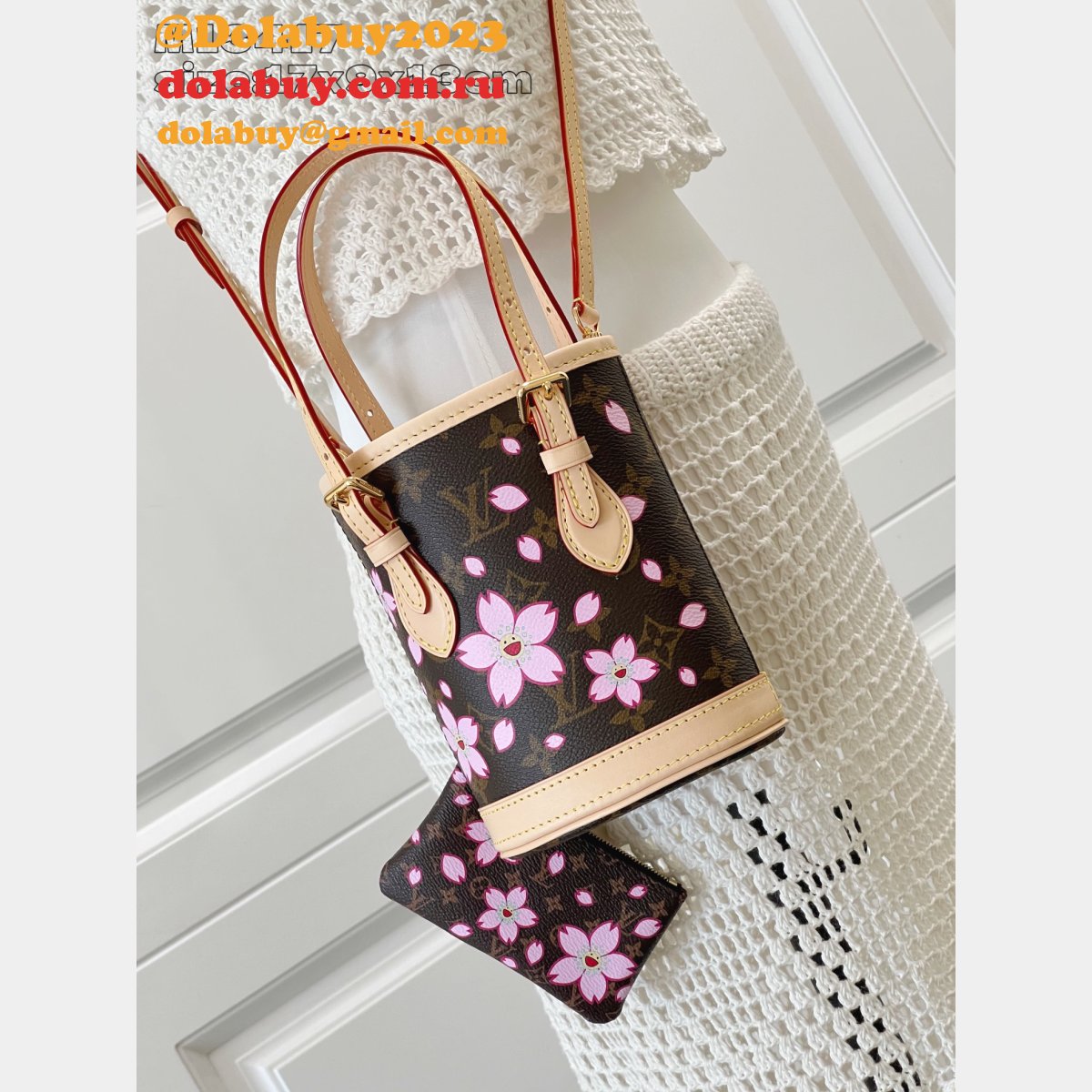 Louis Vuitton LV x TM Nano Bucket M13417 AAA+ Bag