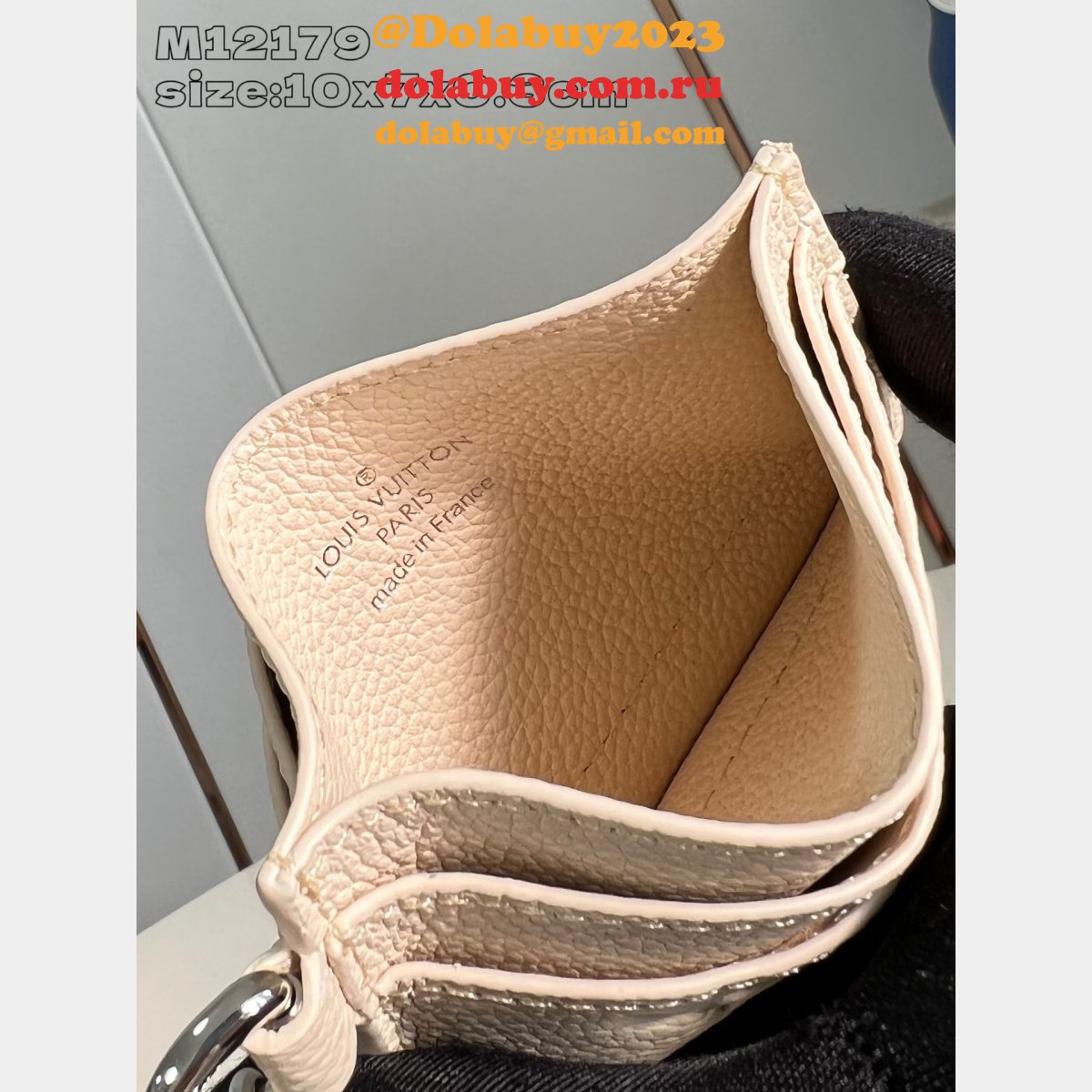 Louis Vuitton Replica LV Charms Card Holder M12178 Bag