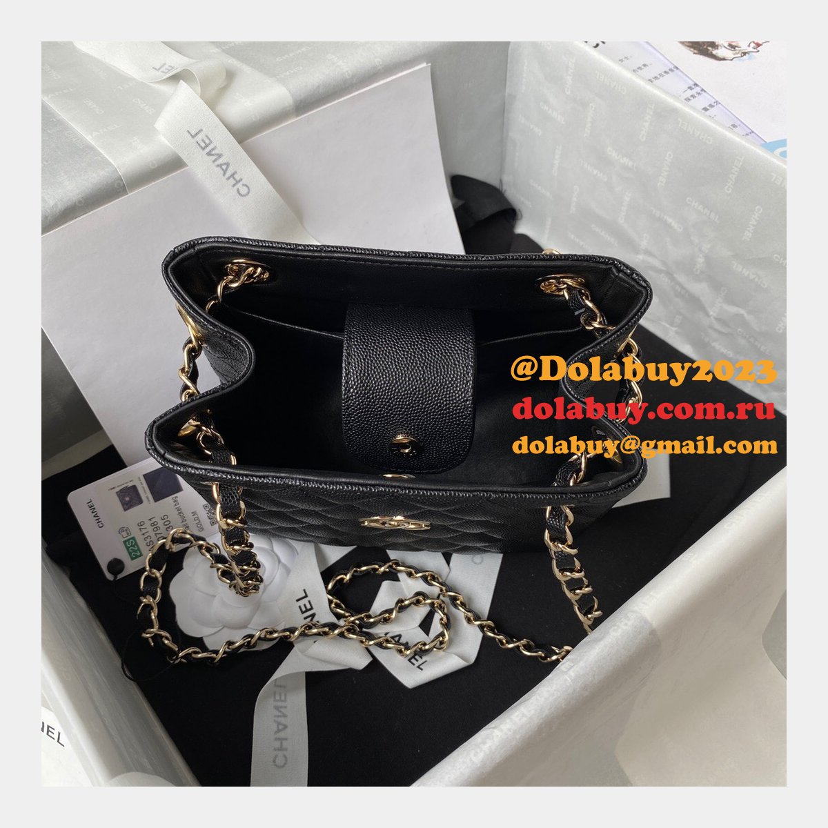 Best Online Store For Replica Bucket Lambskin AS3176 Bag