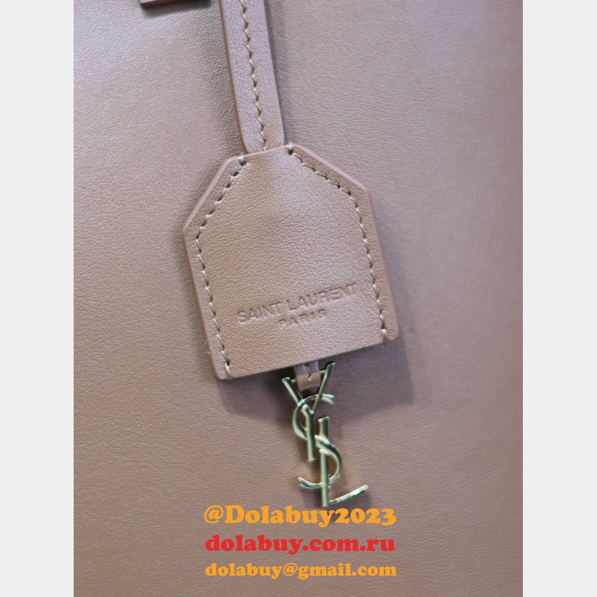 Designer SAINT LAURENT Shopping tote bag small 600307