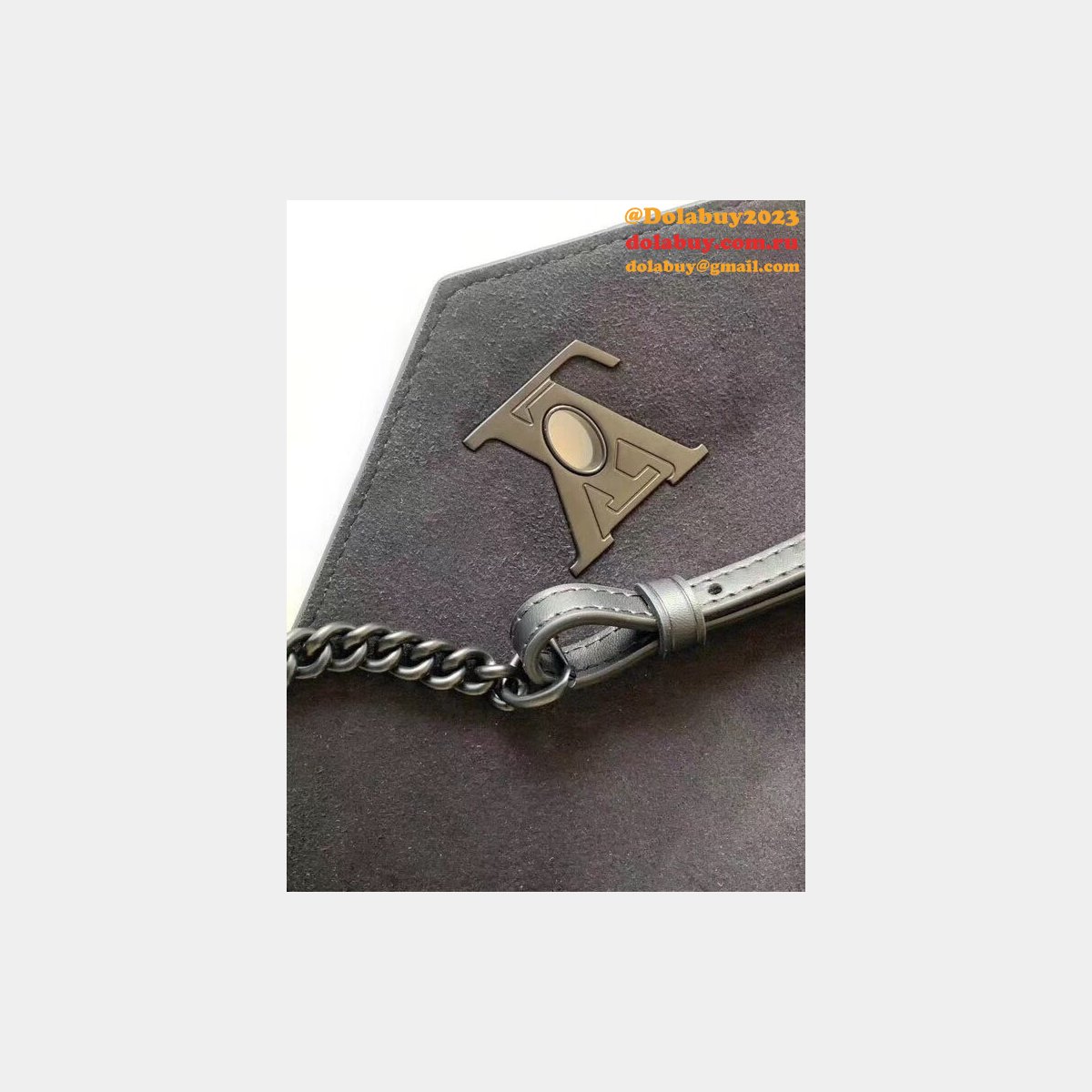 Louis Vuitton Replica Mylockme BB Lockme Leather in Marron M51418