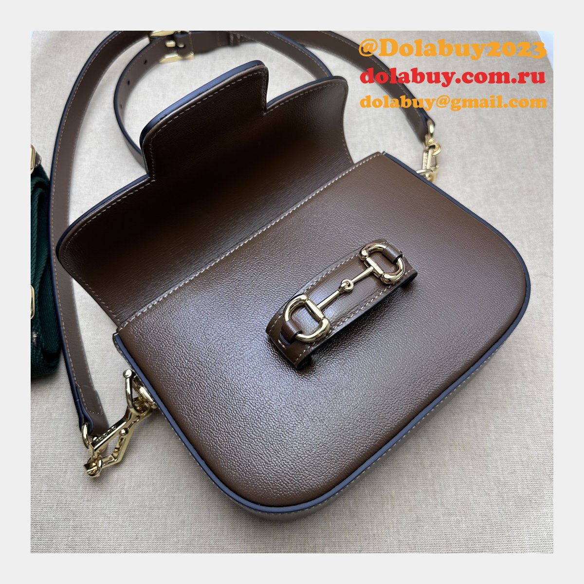 horsebit 1955 top quality G*u*i replica 658574 crossbody bag