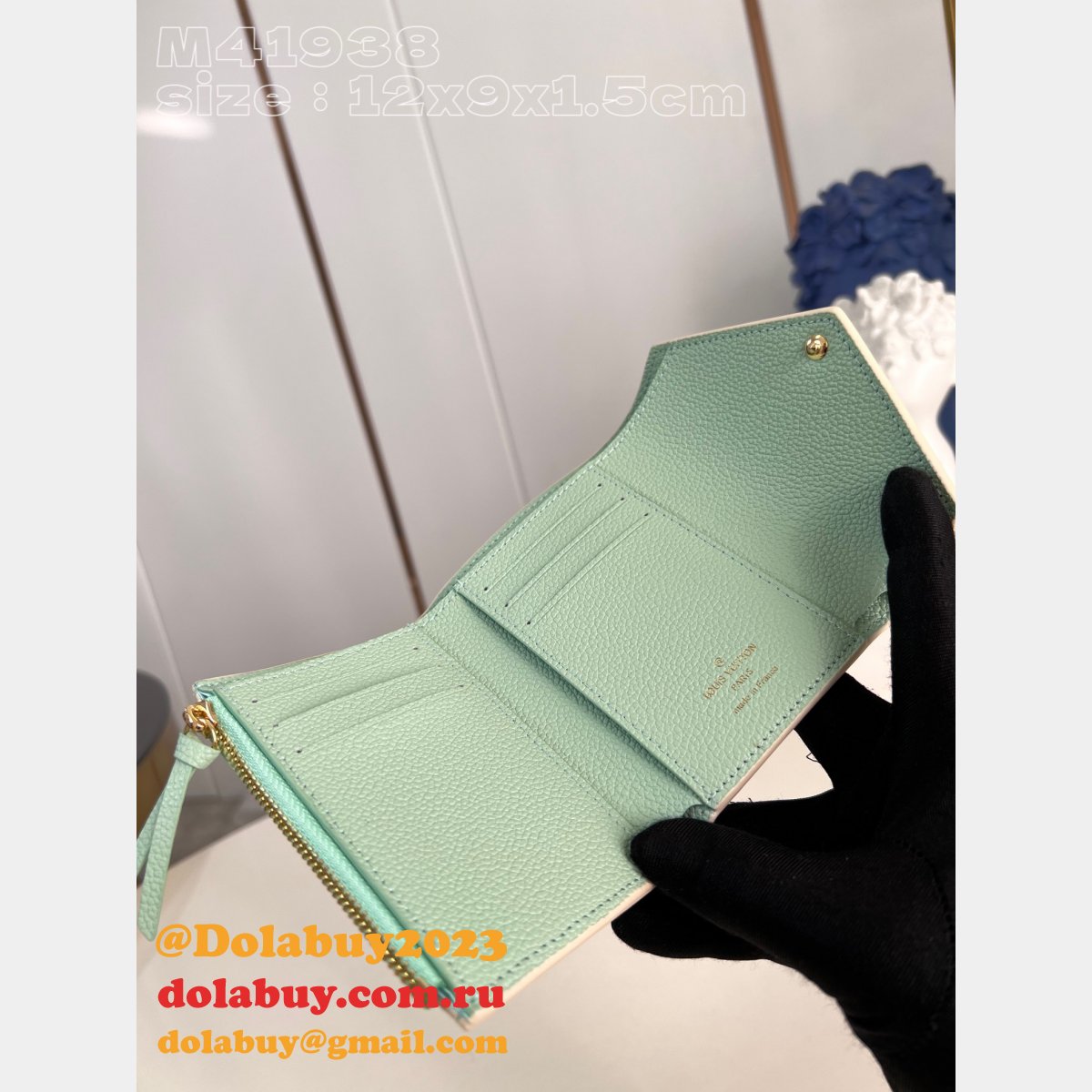 Knockoffs Victorine Wallet M41938 1:1 Mirror Louis Vuittons Bag
