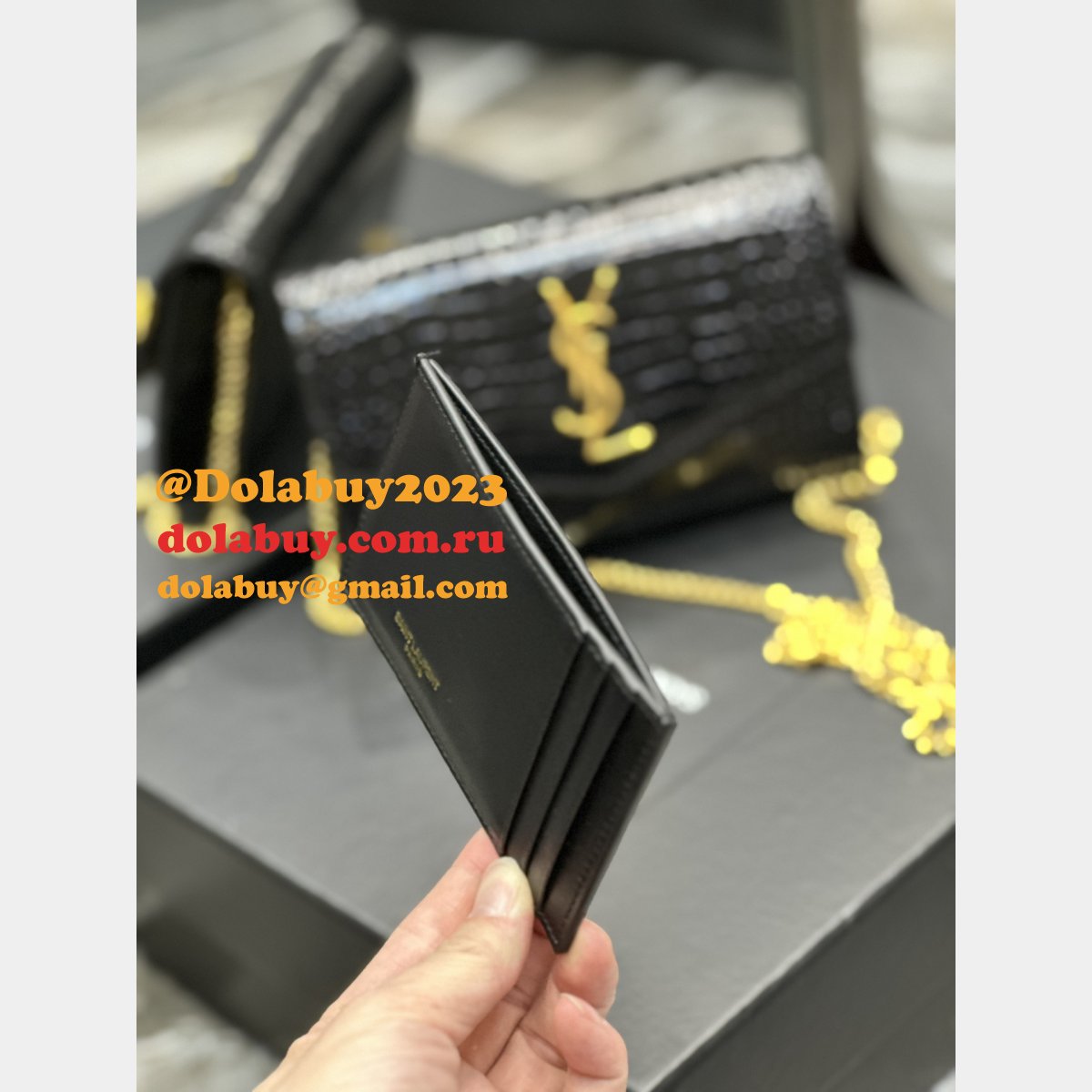 Replica Saint Laurent Inspired 607788 Kate Shoulder Bags