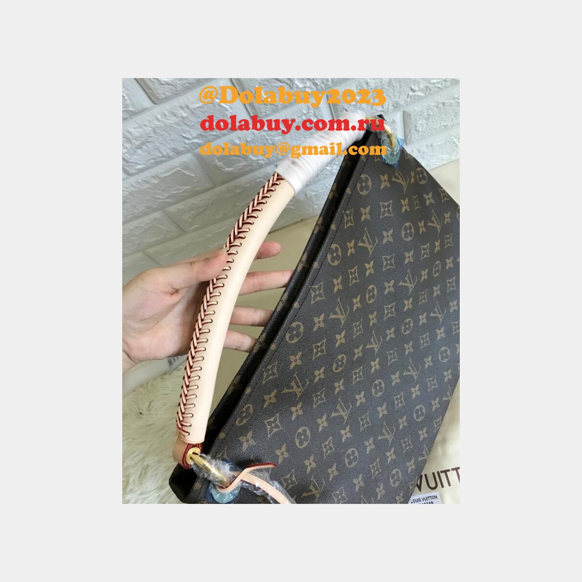 Knockoff Louis Vuitton Wholesale Artsy MM Monogram Canvas M40249 Bag