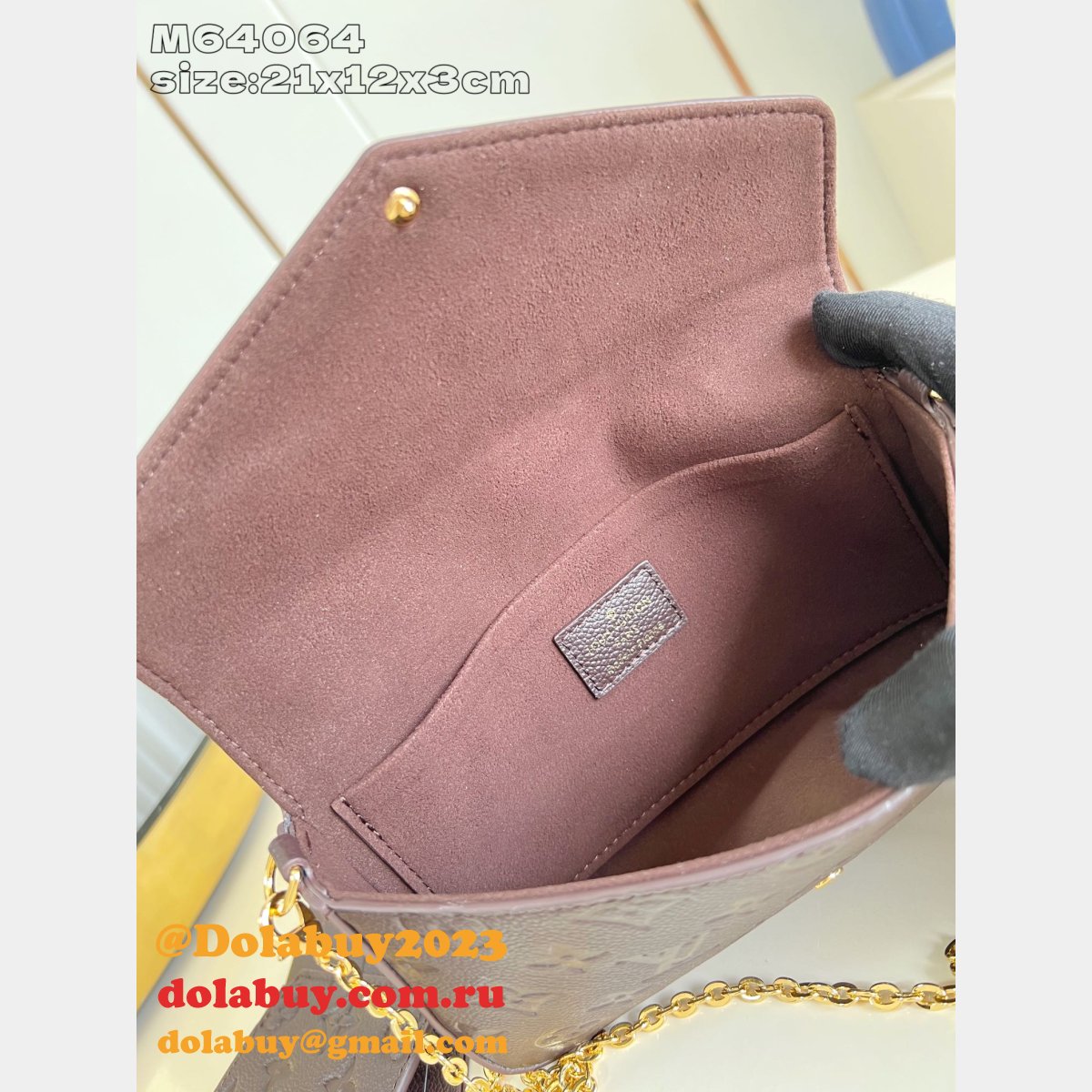 Pochette Félicie Louis Vuitton M14193 Replica Bag