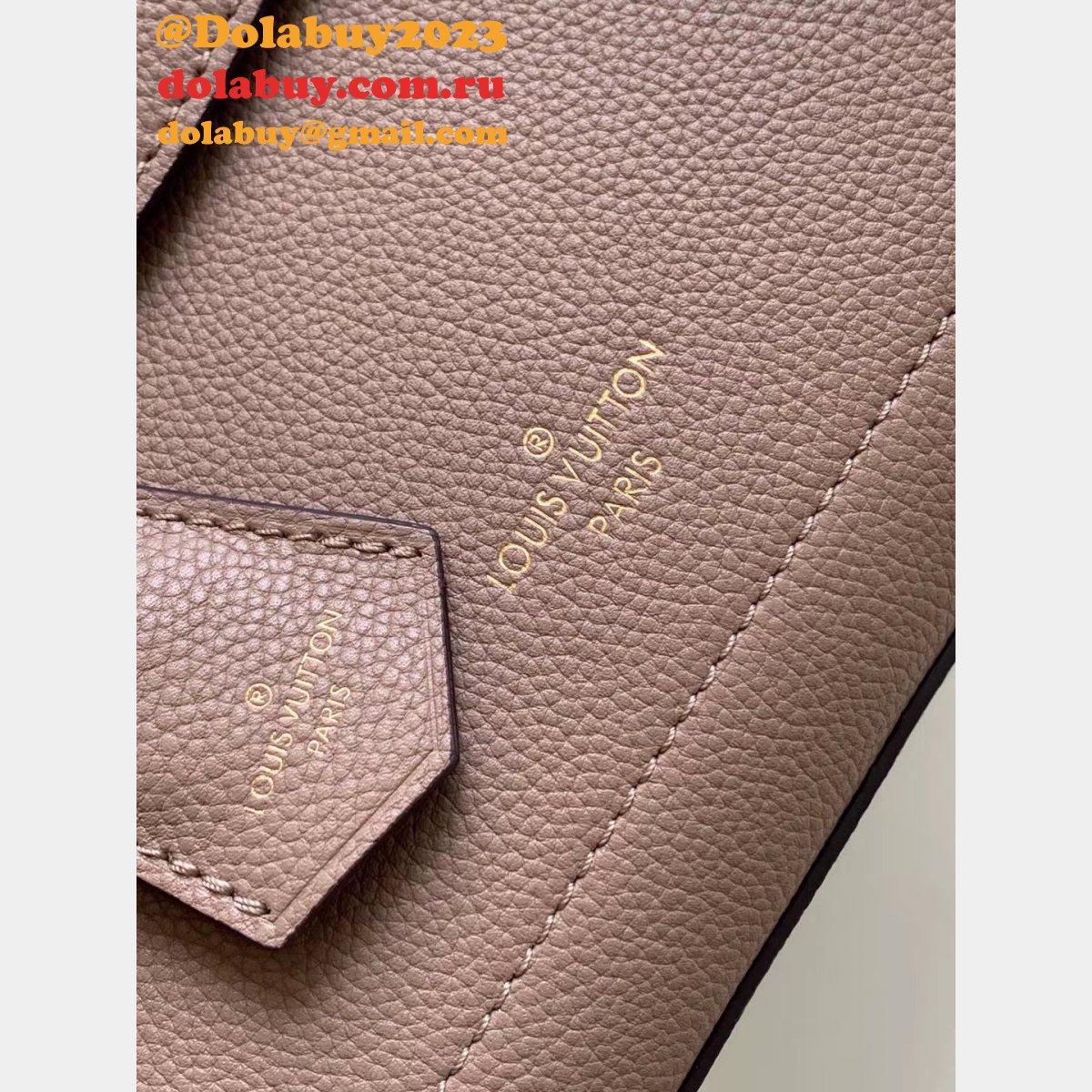 Designer Louis Vuitton Lockme Ever BB Handbag Shoulder M53937 Bag