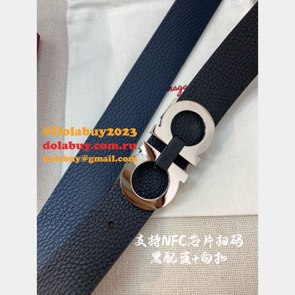 Designer FERRAGAMO BELT 35MM Best Replica