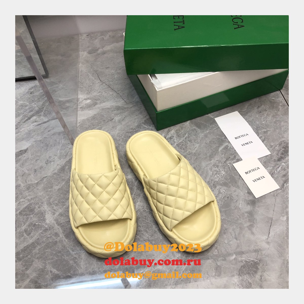 Fashionreps Shoes Bottega Veneta Slippers Replica Wholesale