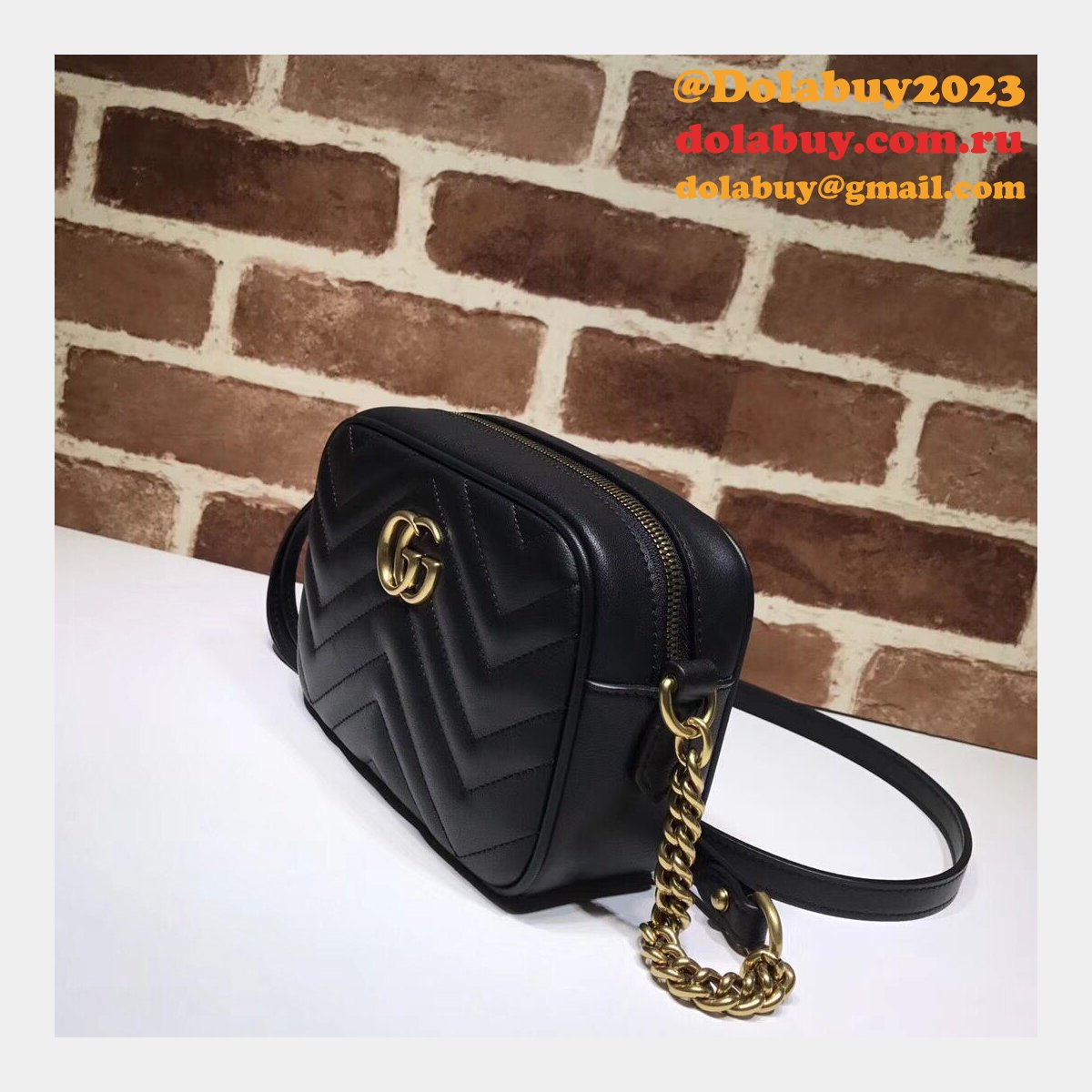 fashion G*u*i cheap 448065 gg marmont crossbody bags for women
