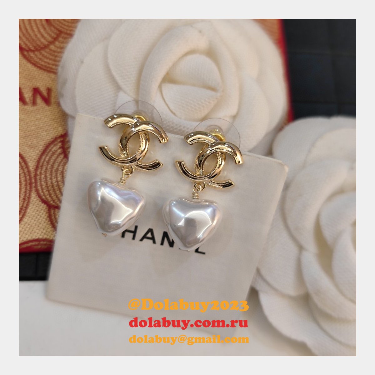 Top Quality CC earings new style 2024