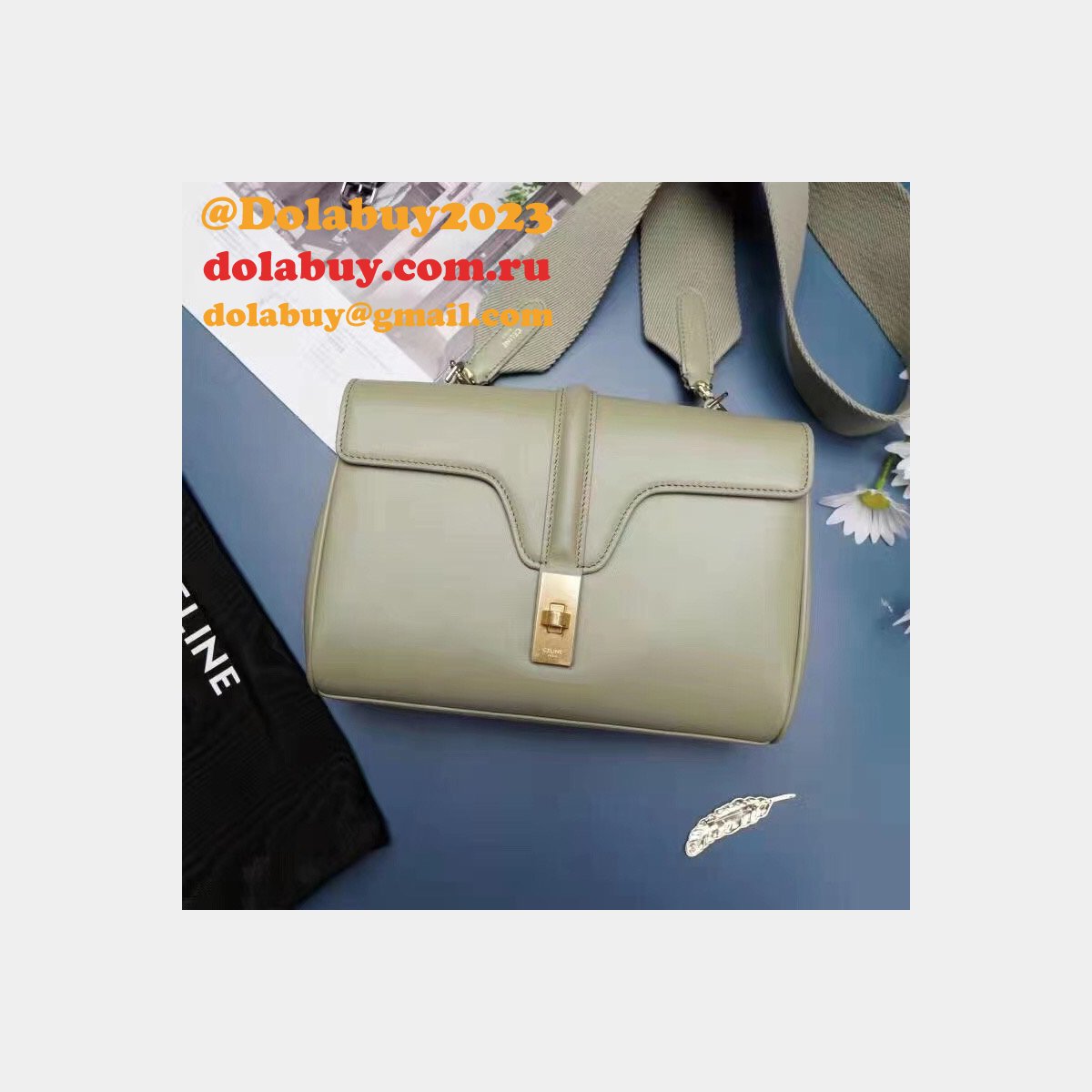 Best Quality Replica Celine 1:1 TEEN SOFT16 Outlet Handbags bags