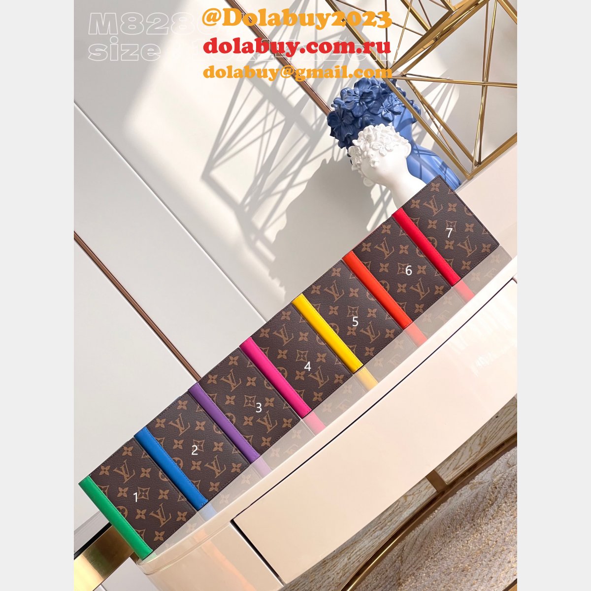 Passport Cover Louis Vuitton M82867 Travel Replica Bag