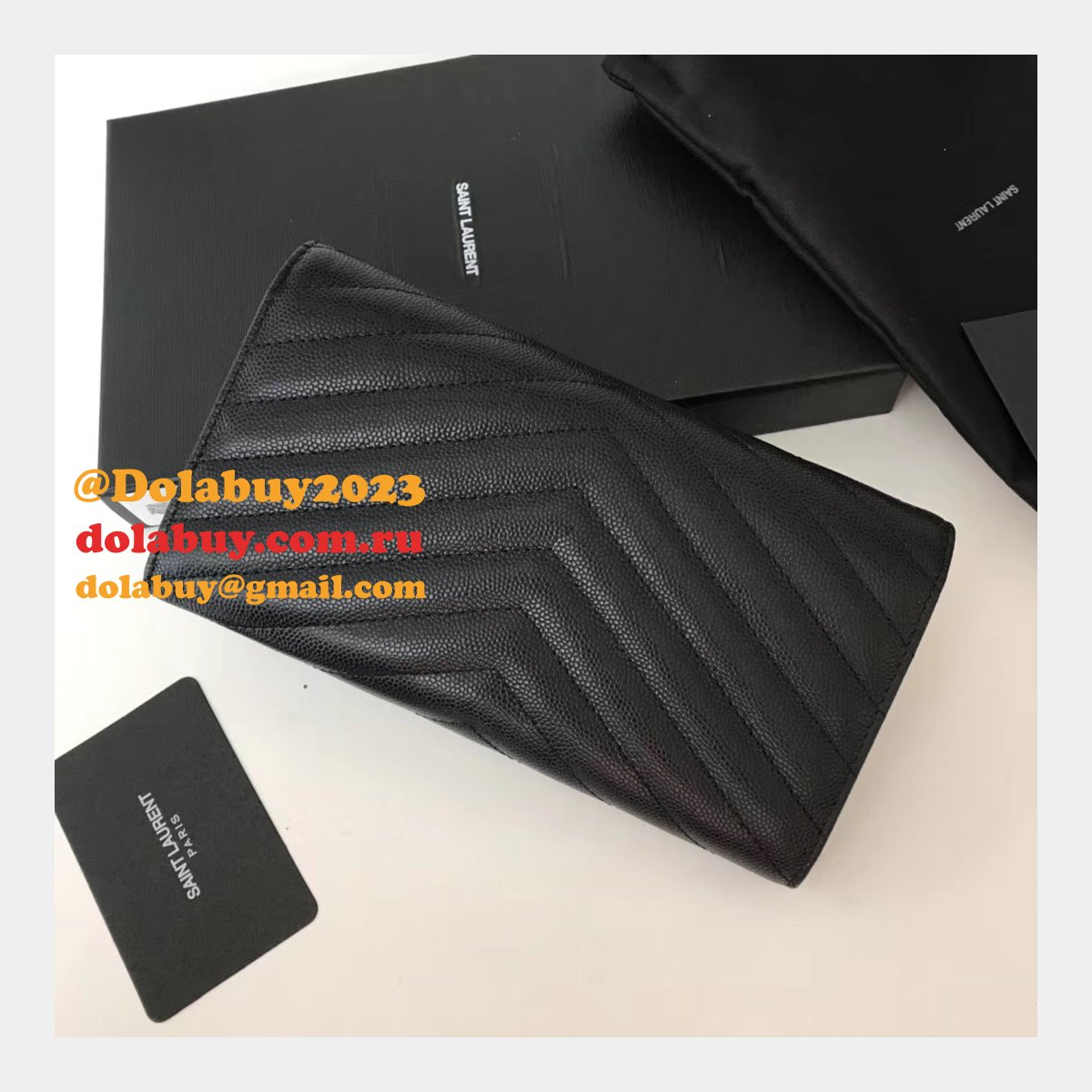Saint Laurent YSL 403943 Monogram Compact Clutches