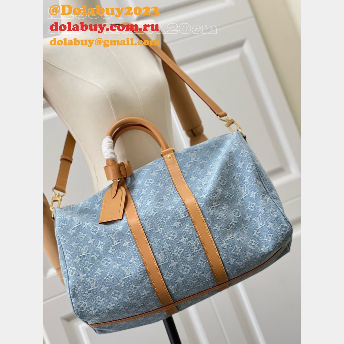 Louis Vuitton Fashion Knockoff Keepall Bandoulière 45 M25334 Bag