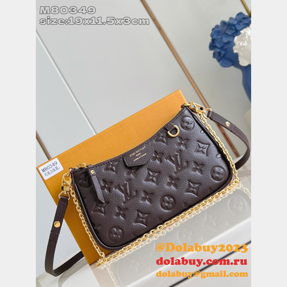Easy Pouch On Strap Louis Vuitton M80349 Knockoff Bag